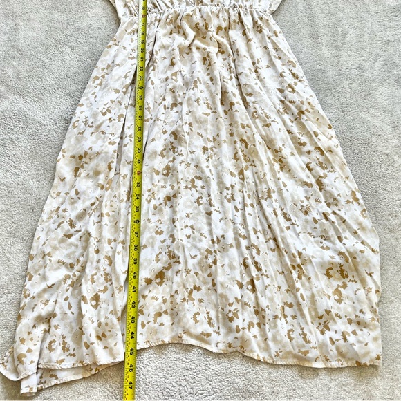 SAMSOE SAMSOE Andina Long Dress in Rice Doodle Dot Size Medium Cottagecore - Picture 11 of 12